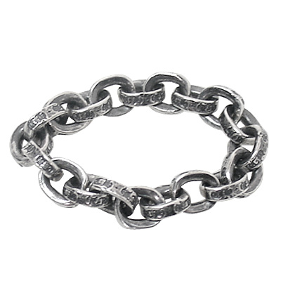 Chrome Heartsレプリカ クロムハーツ【Chrome Hearts】リング ペーパーチェーンリングPaper Chain Ring